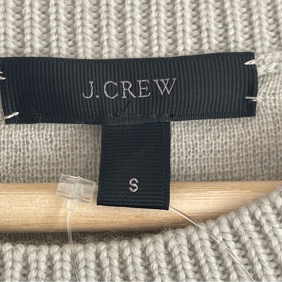 J.Crew Sequin Shoulder Sweater Sz S NWT - Picture 4 of 8